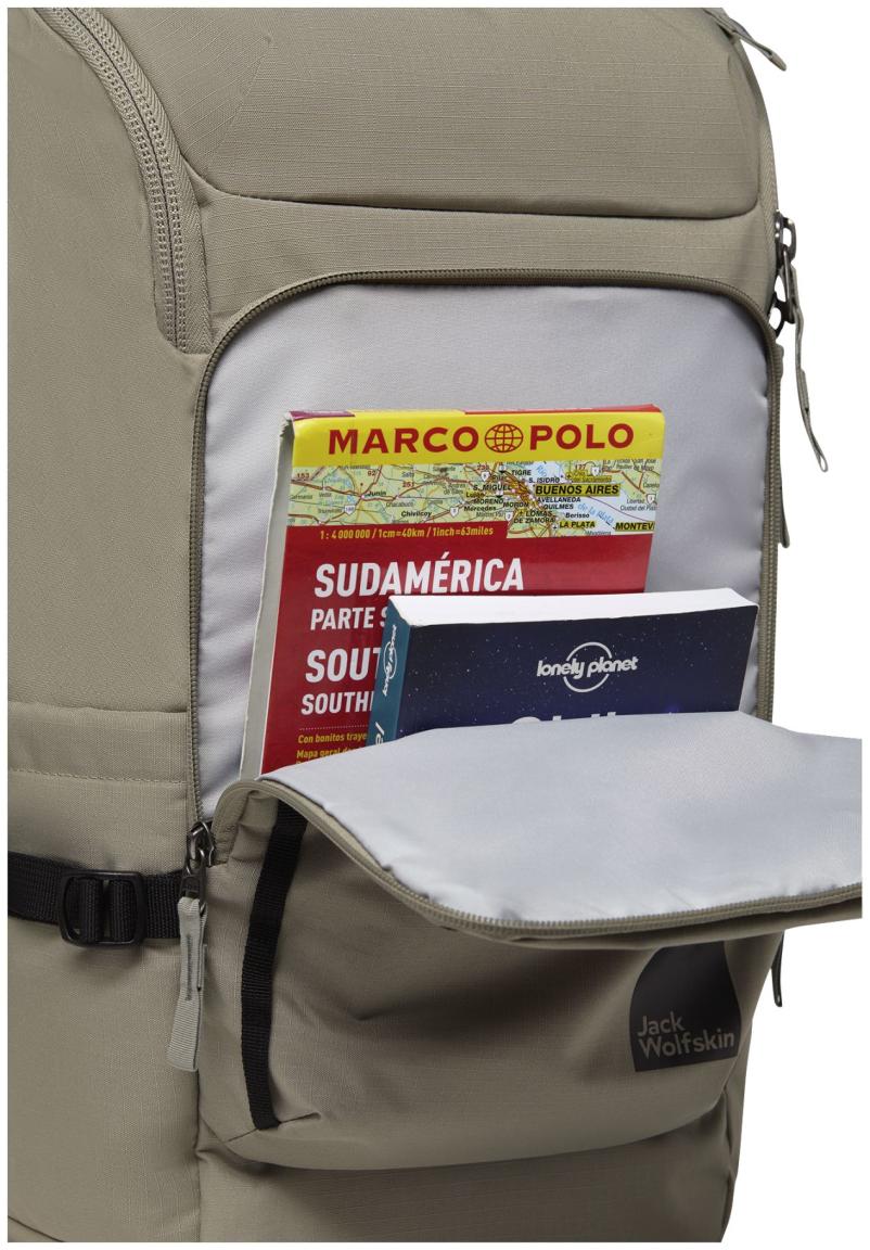 Jack Wolfskin Freizeitrucksack Lyall 28 Liter Stone CrossRip
