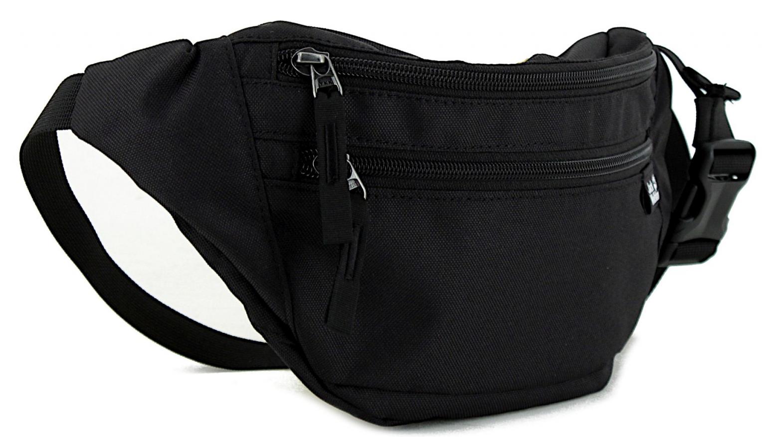 Jack Wolfskin Hokus Pokus Hüftbag Black Perlon