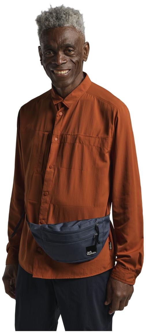 Jack Wolfskin Konya Hipbag sportliche Hüfttasche Midnight Sky Bluesign