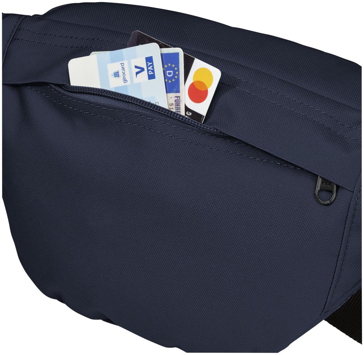 Jack Wolfskin Konya Hipbag sportliche Hüfttasche Midnight Sky Bluesign