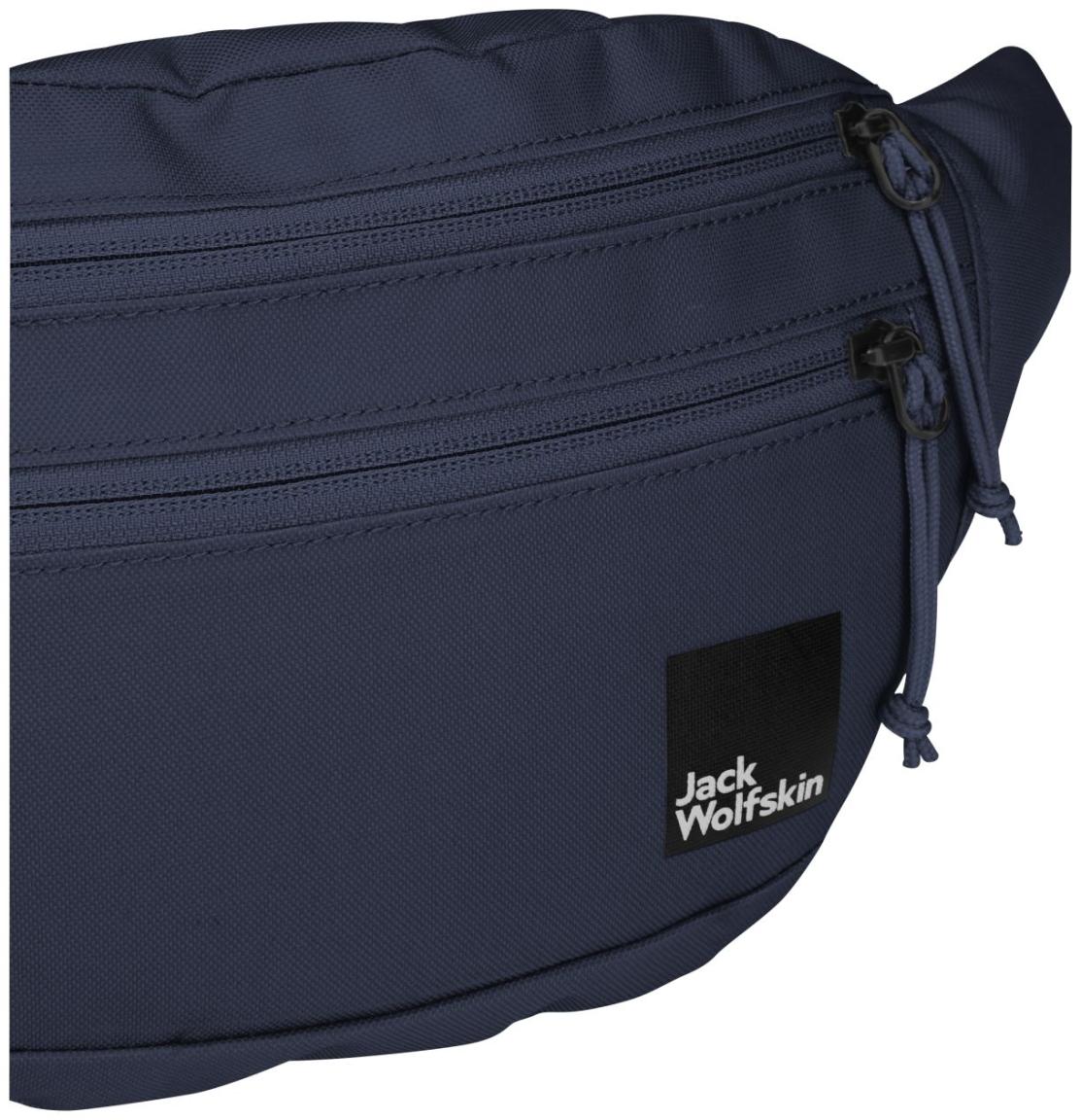 Jack Wolfskin Konya Hipbag sportliche Hüfttasche Midnight Sky Bluesign