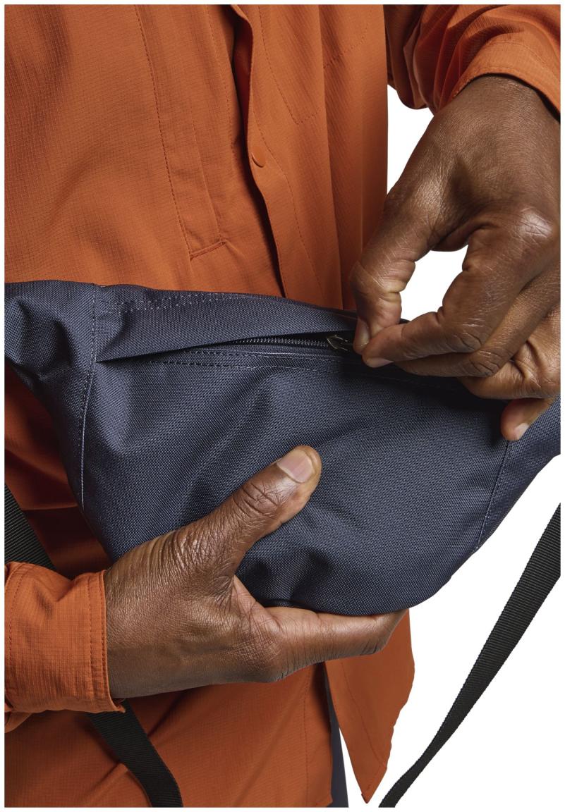 Jack Wolfskin Konya Hipbag sportliche Hüfttasche Midnight Sky Bluesign