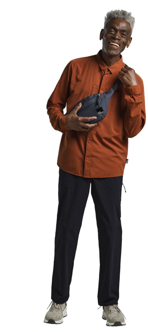 Jack Wolfskin Konya Hipbag sportliche Hüfttasche Midnight Sky Bluesign