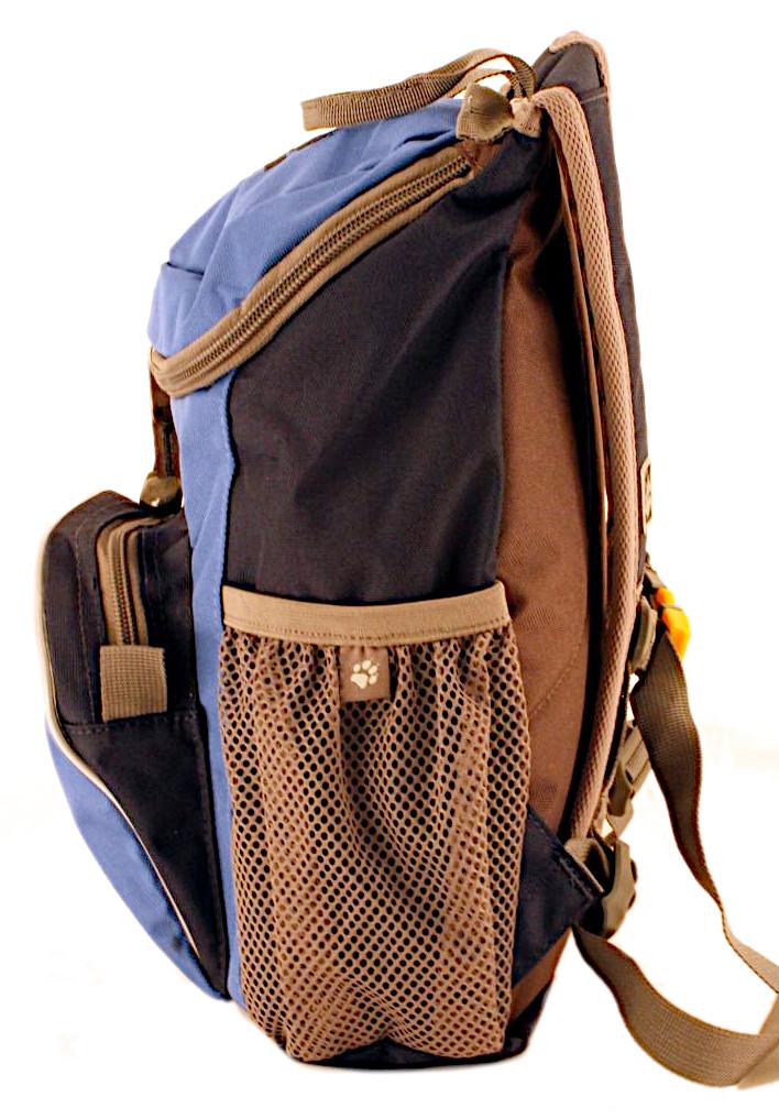 Jack Wolfskin Mädchenrucksack Little Joe pink Blume Snuggle Up