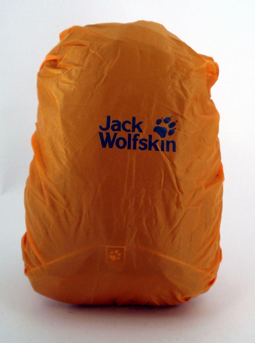 Jack Wolfskin Multisportrucksack Radtour Velocity 12 Flash Black PFC Free