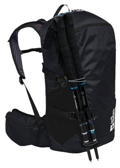 Jack Wolfskin Outdoorrucksack Cyrox Shape 25 Aerosphape pro Höhenverstellbar Anthrazit