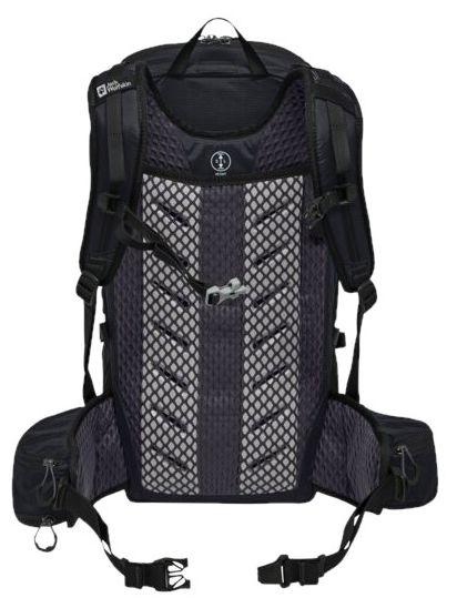 Jack Wolfskin Outdoorrucksack Cyrox Shape 25 Aerosphape pro Höhenverstellbar Anthrazit