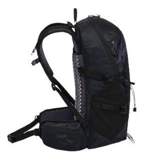 Jack Wolfskin Outdoorrucksack Cyrox Shape 25 Aerosphape pro Höhenverstellbar Anthrazit