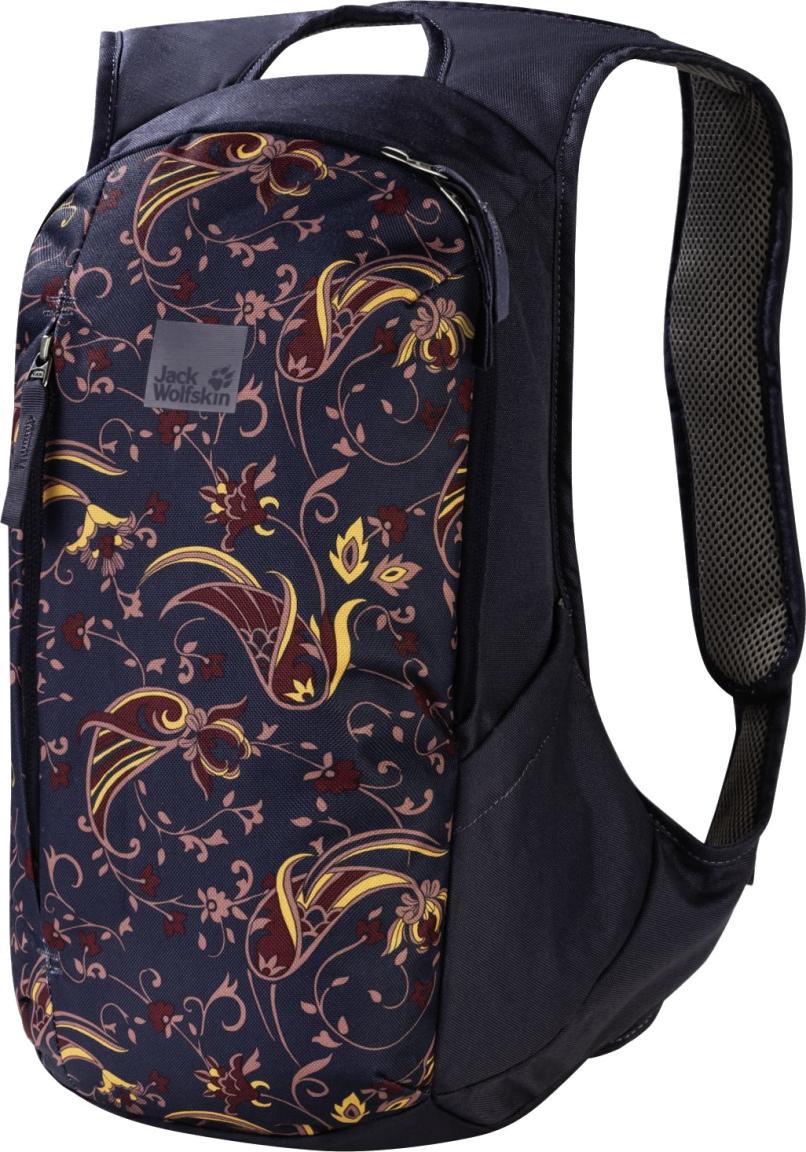 Jack Wolfskin Paisley Ancona Tagesrucksack Damen Graphite all over Blau