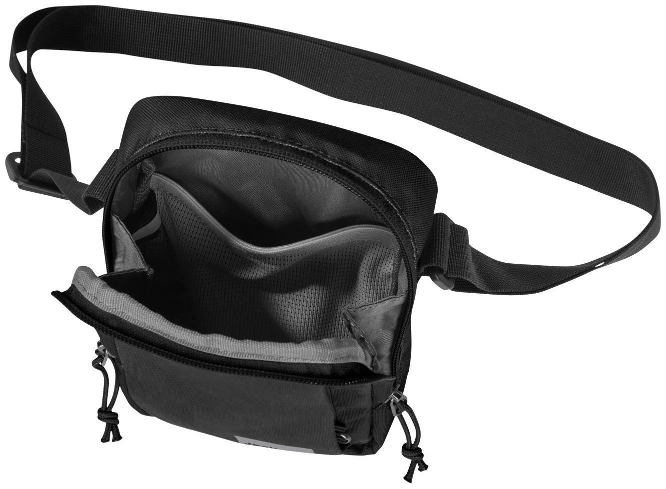 Jack Wolfskin Perlon Crossovertasche Konya Bag Black