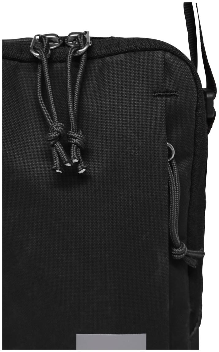 Jack Wolfskin Perlon Crossovertasche Konya Bag Black