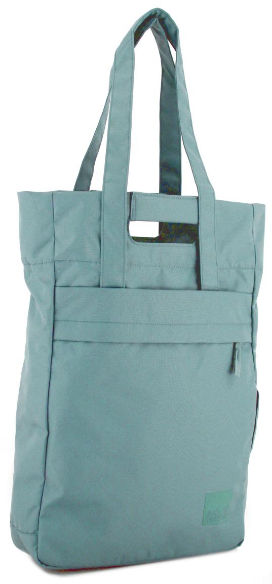 Jack Wolfskin Piccadilly Teal Grey 2in1 Shopper Sustainable