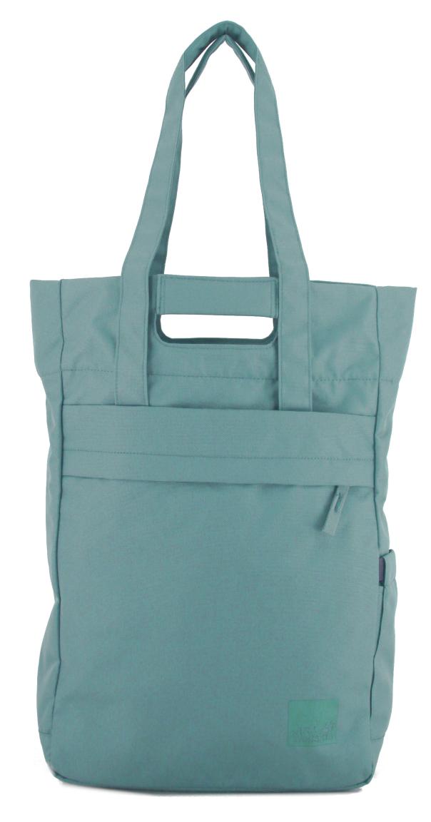 Jack Wolfskin Piccadilly Teal Grey 2in1 Shopper Sustainable