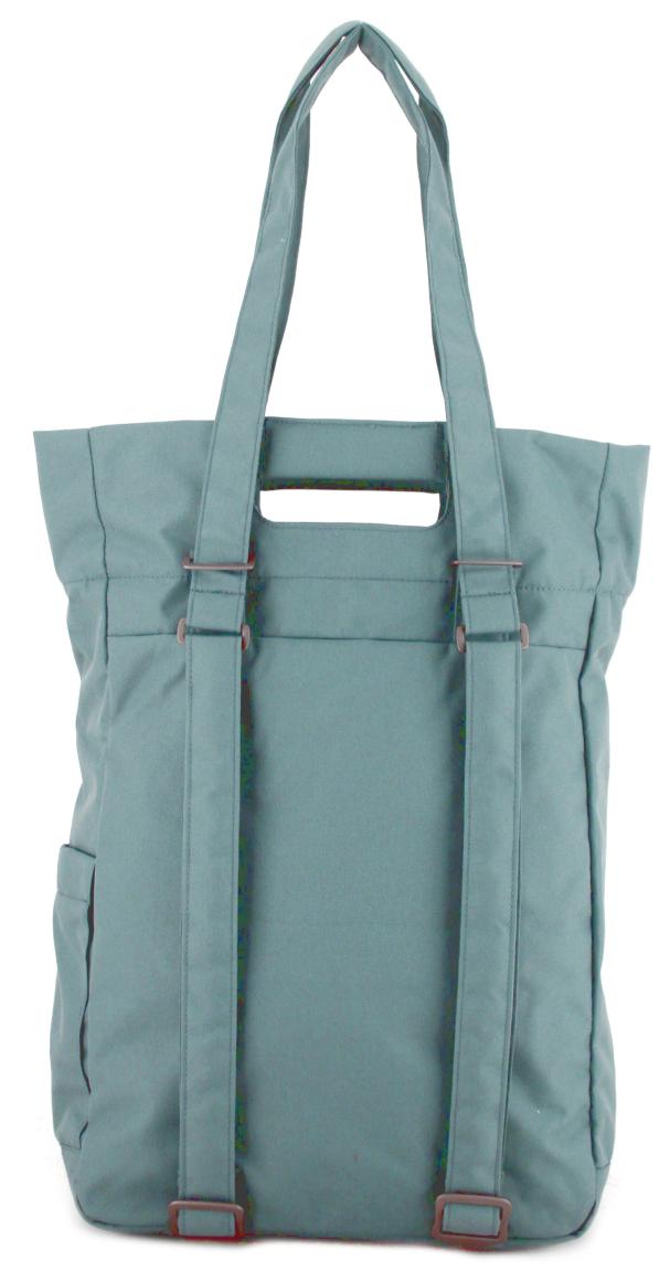 Jack Wolfskin Piccadilly Teal Grey 2in1 Shopper Sustainable