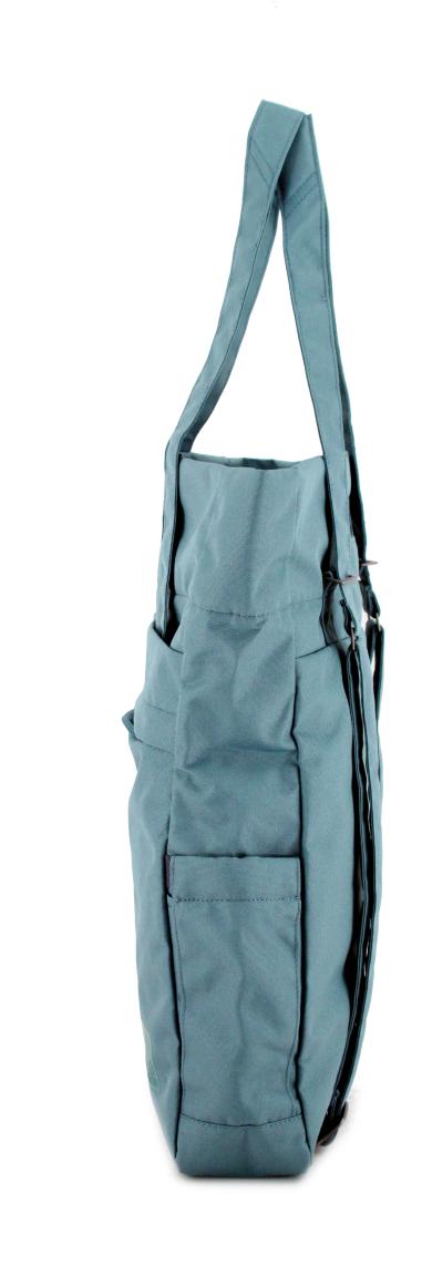 Jack Wolfskin Piccadilly Teal Grey 2in1 Shopper Sustainable