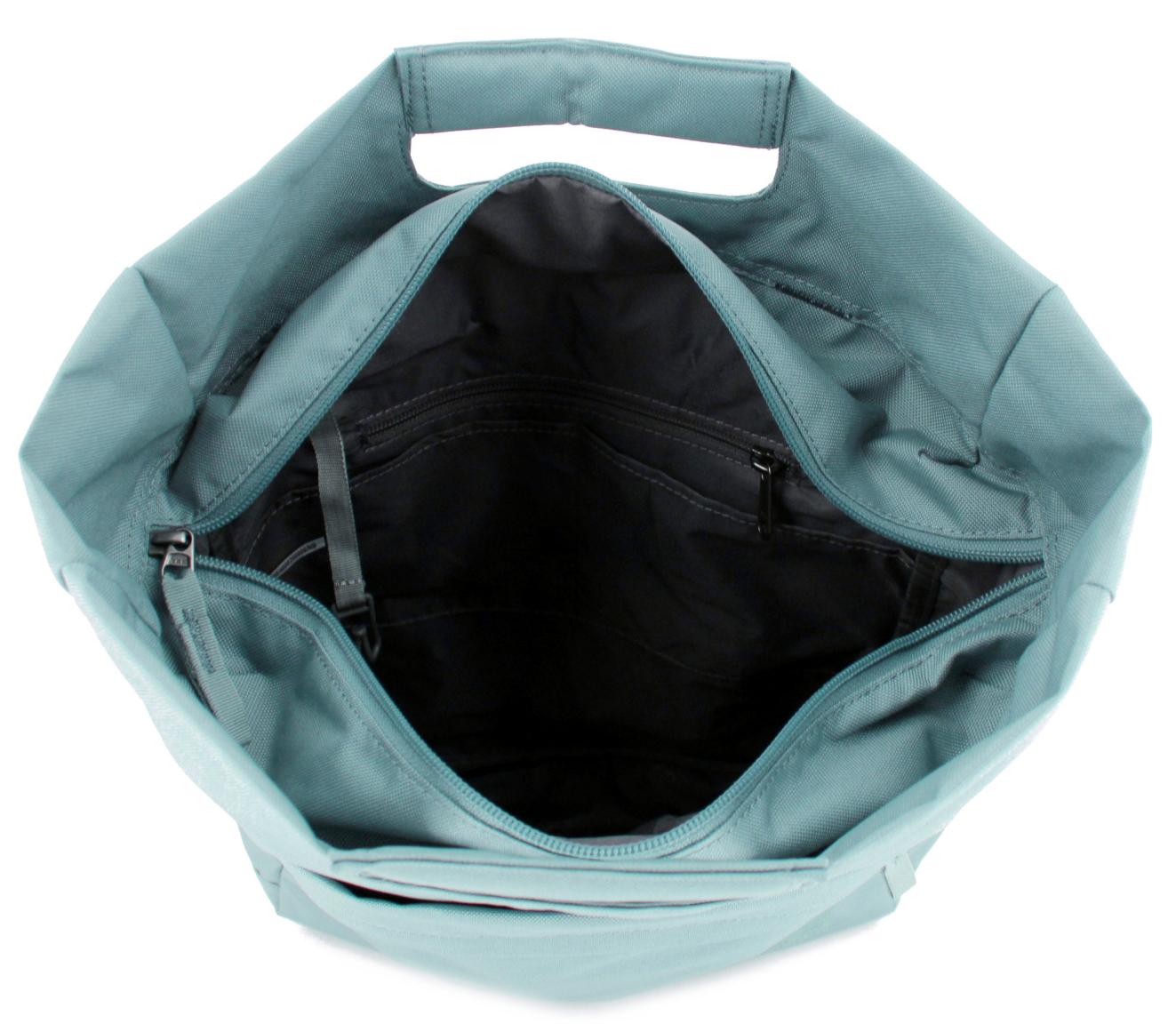 Jack Wolfskin Piccadilly Teal Grey 2in1 Shopper Sustainable