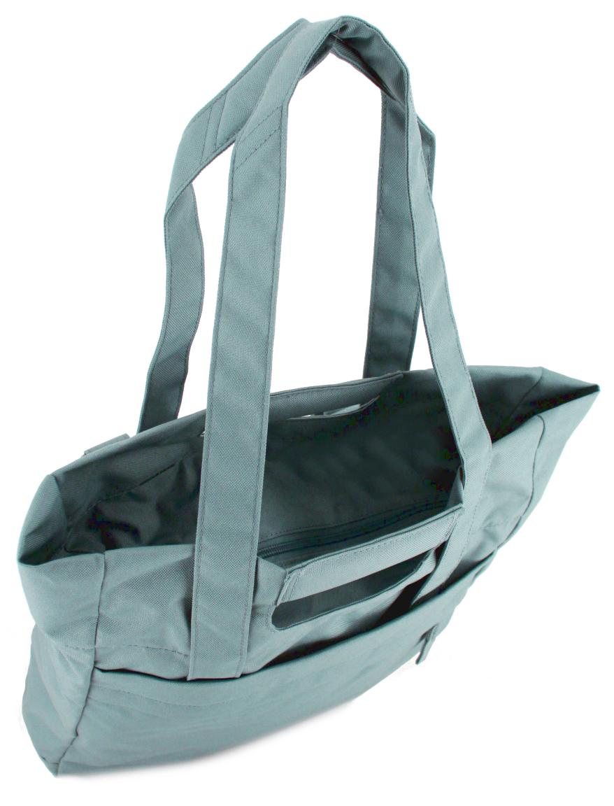 Jack Wolfskin Piccadilly Teal Grey 2in1 Shopper Sustainable