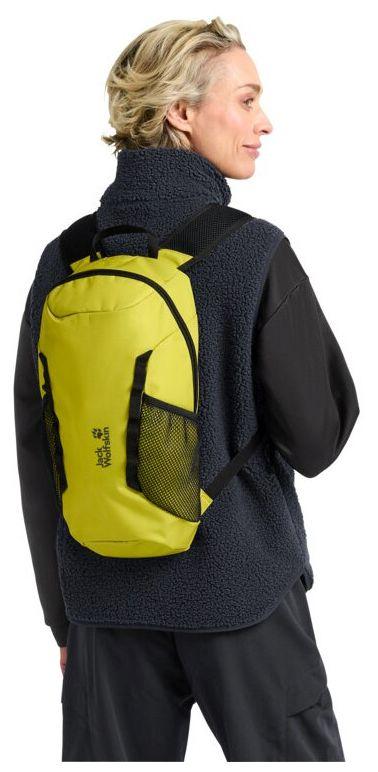 Jack Wolfskin Radrucksack Velocity Lite 10 Chartreuse Neon