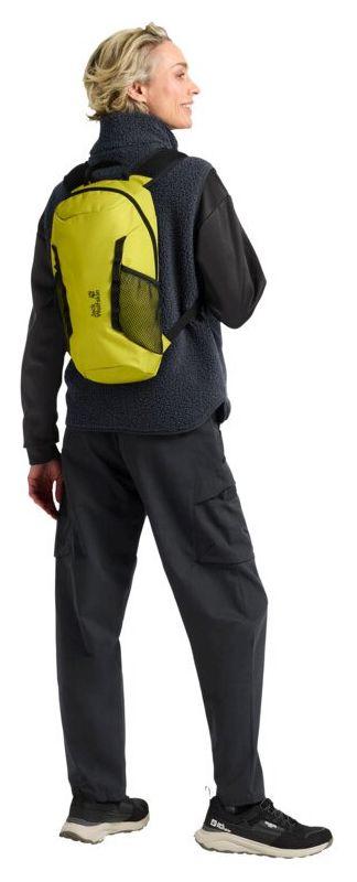Jack Wolfskin Radrucksack Velocity Lite 10 Chartreuse Neon