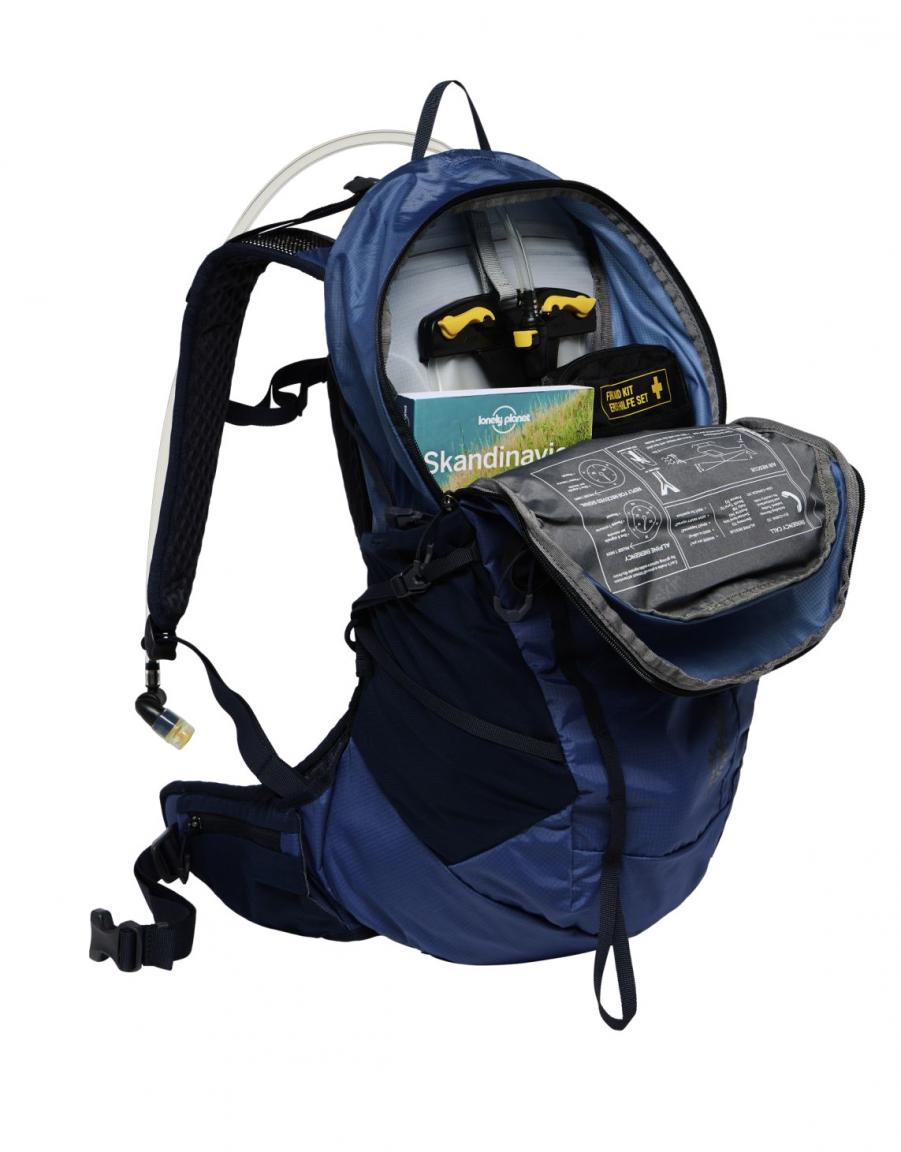 Jack Wolfskin Sportrucksack 25L Prelight Vent Evening Sky 