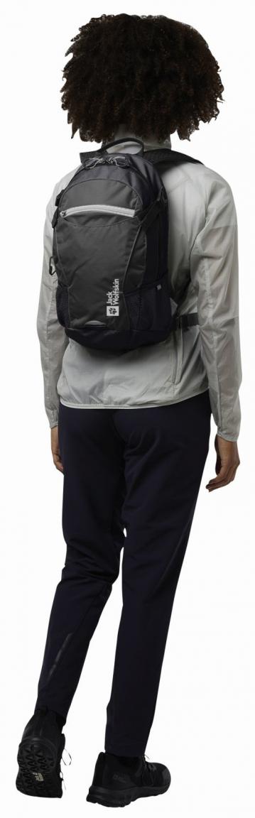Jack Wolfskin Tagesrucksack Aeroshape Slate 12 Liter Velocity 