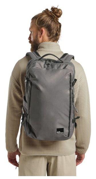 Jack Wolfskin Tagesrucksack Sierra Slate Grau Laptop Business