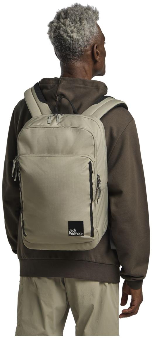 Jack Wolfskin Tagesrucksack Terracade Stone Laptopfach