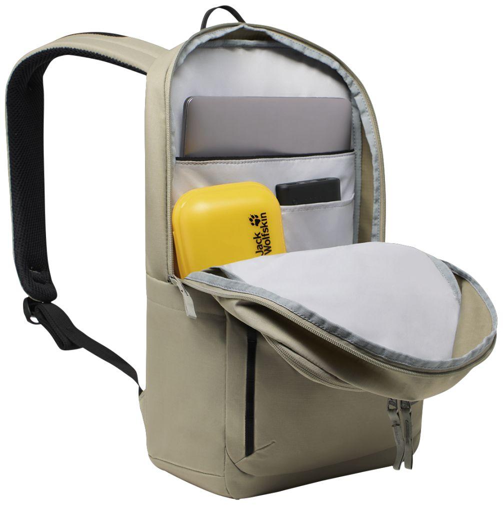 Jack Wolfskin Tagesrucksack Terracade Stone Laptopfach