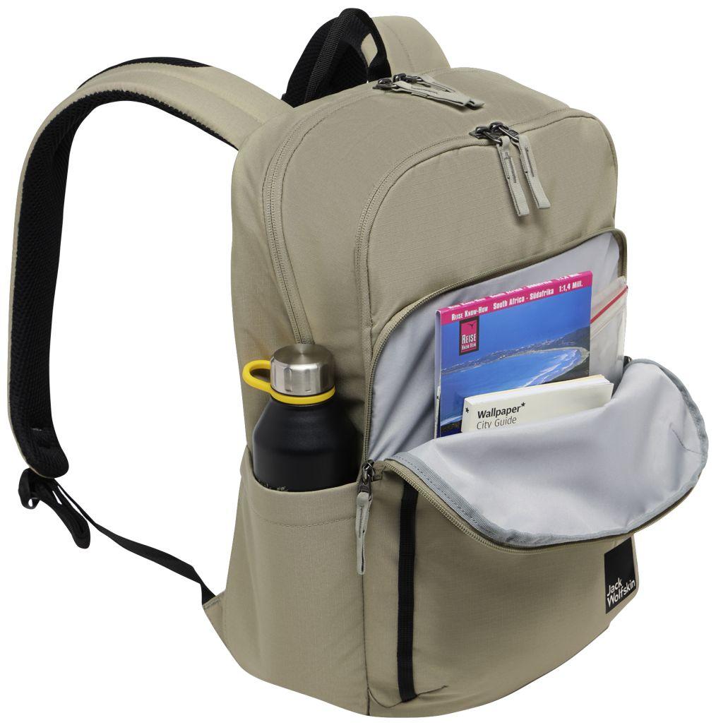Jack Wolfskin Tagesrucksack Terracade Stone Laptopfach