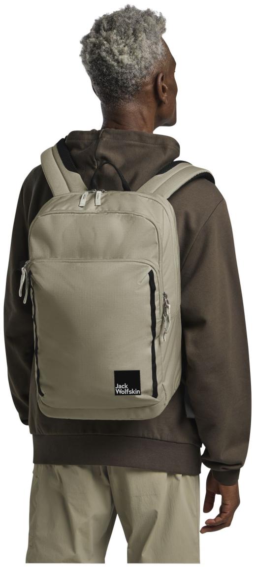 Jack Wolfskin Tagesrucksack Terracade Stone Laptopfach