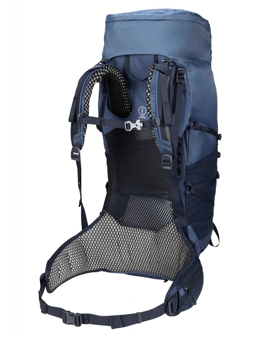Jack Wolfskin Tagestourenrucksack Prelight Vent 30 Evening Sky Blue