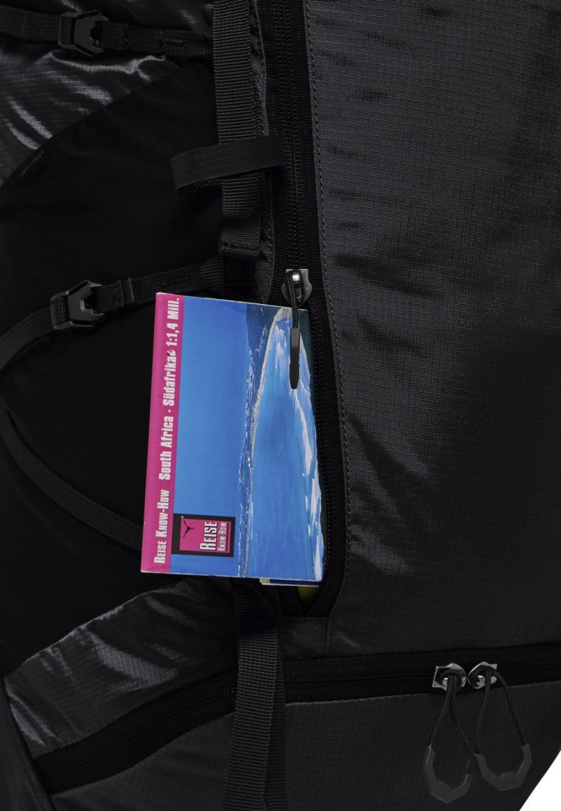 Jack Wolfskin Tagestourenrucksack Prelight Vent 30 Evening Sky Blue