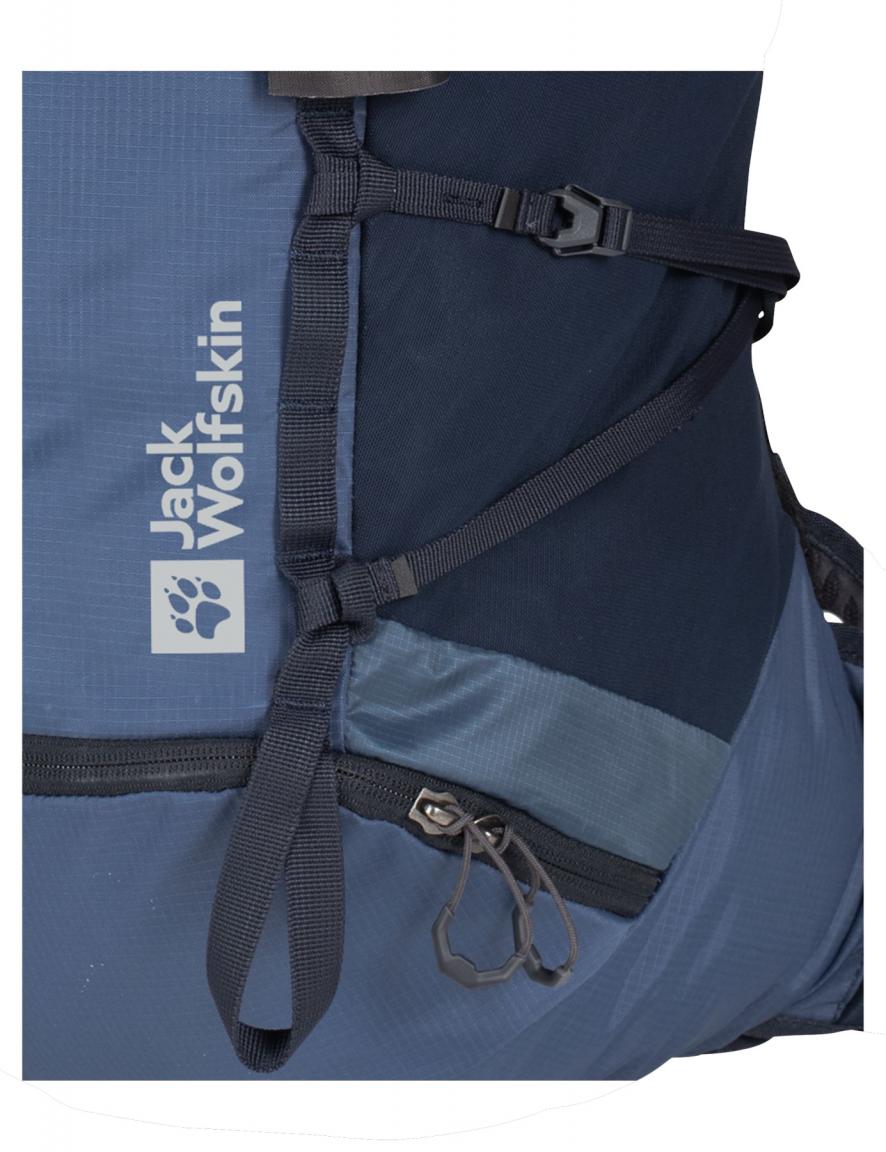 Jack Wolfskin Tagestourenrucksack Prelight Vent 30 Evening Sky Blue