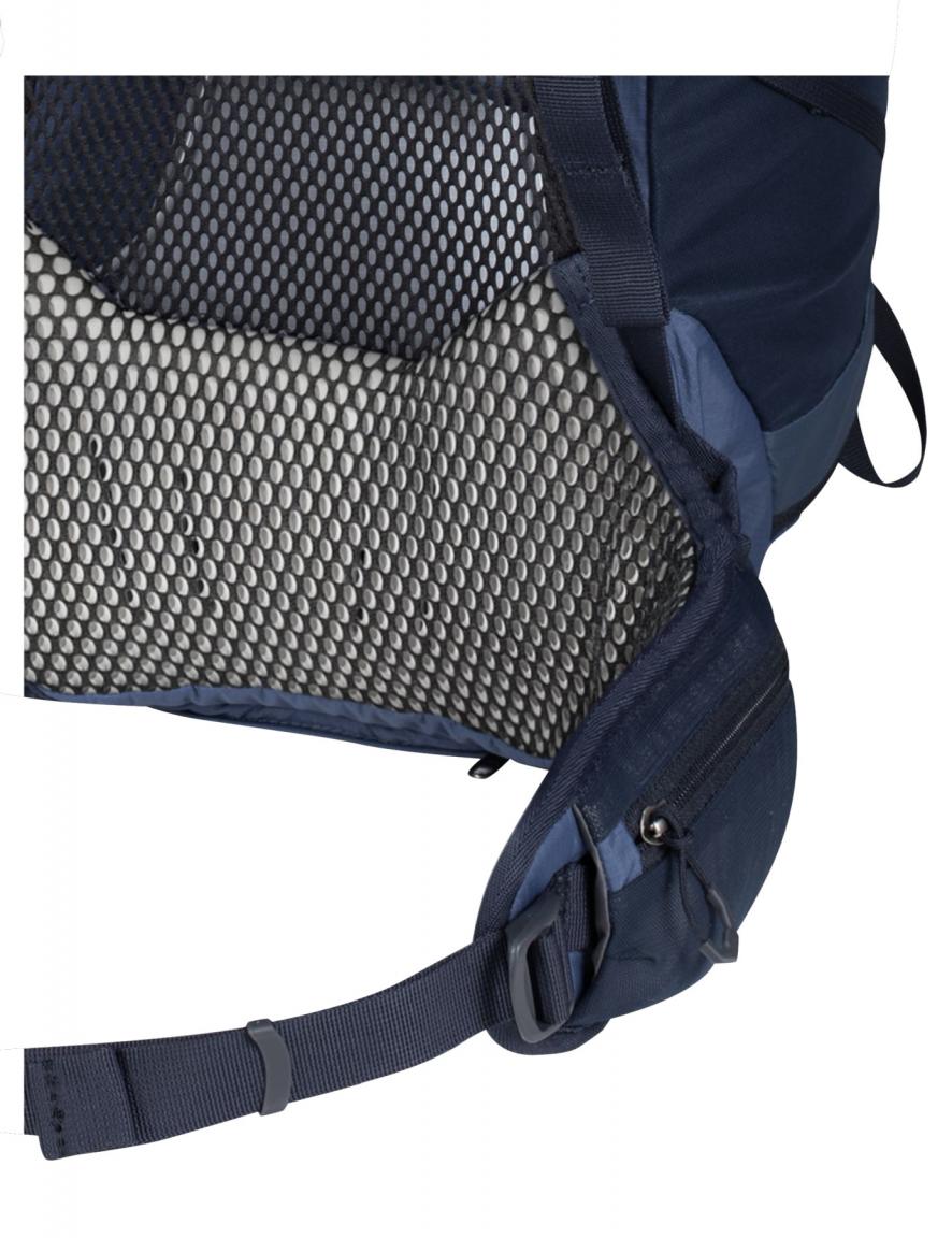 Jack Wolfskin Tagestourenrucksack Prelight Vent 30 Evening Sky Blue