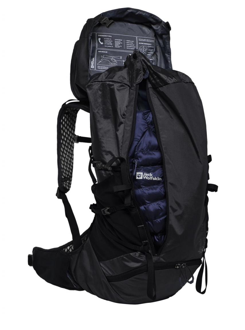 Jack Wolfskin Tagestourenrucksack Prelight Vent 30 Evening Sky Blue