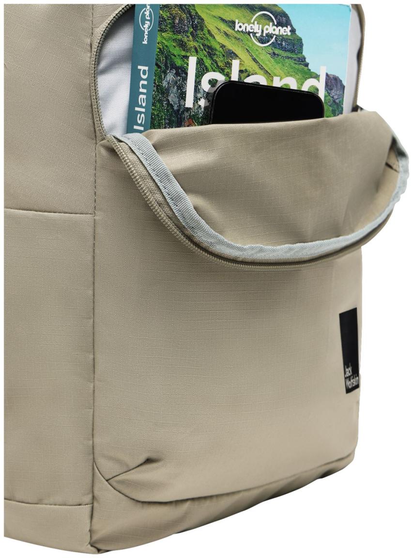 Jack Wolfskin Terraview Alltagrucksack CrossRip Stone