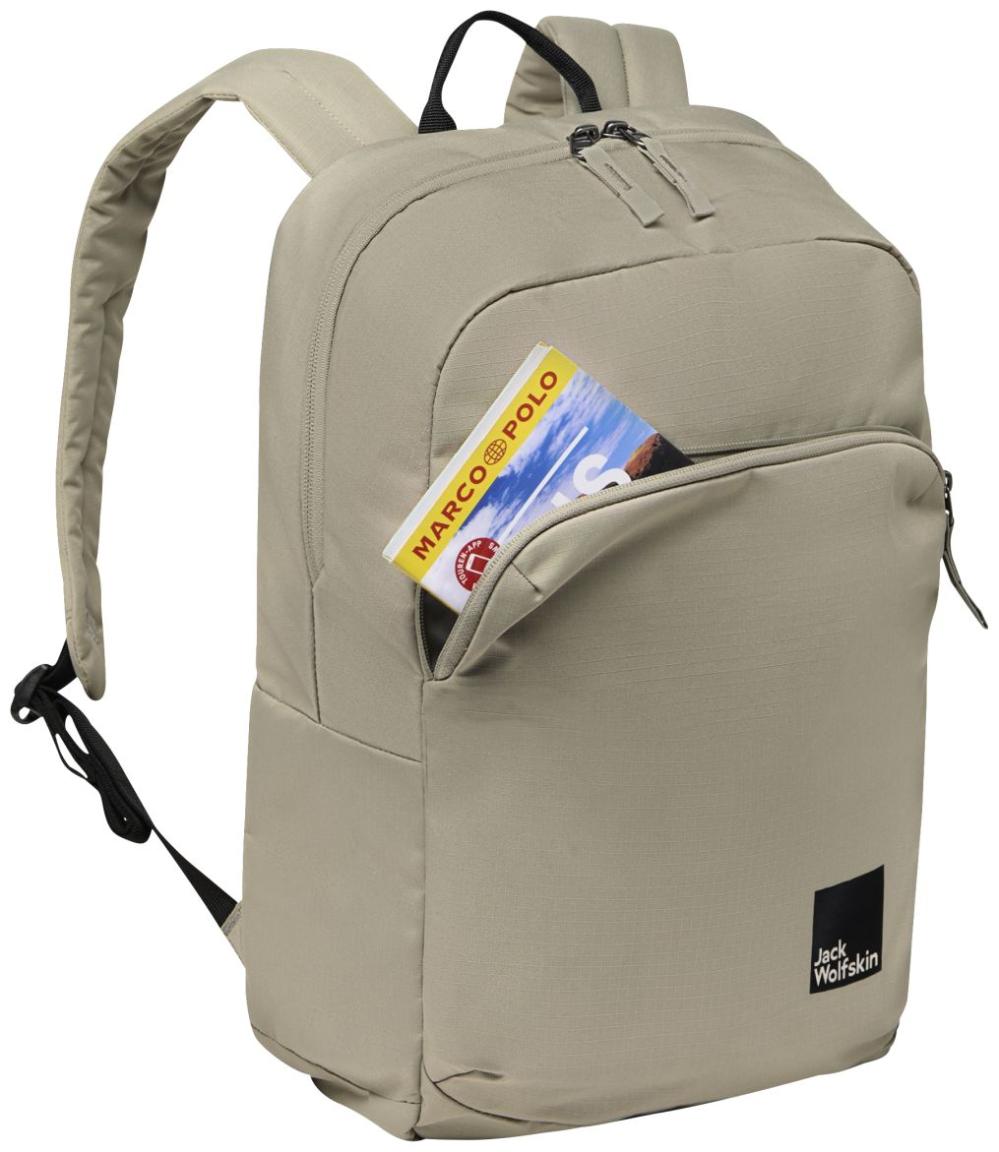 Jack Wolfskin Terraview Alltagrucksack CrossRip Stone