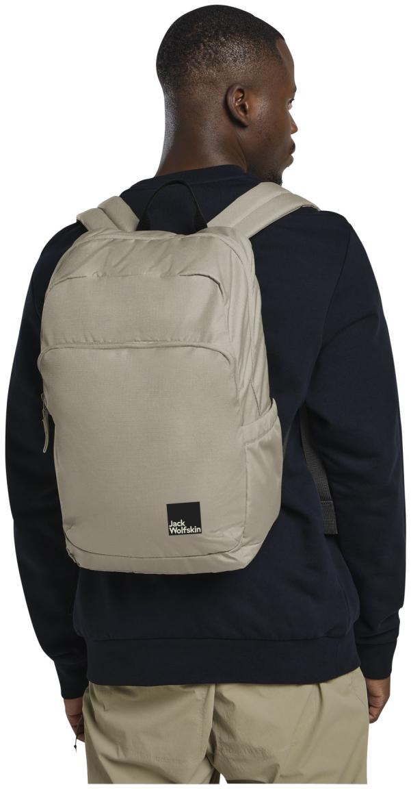 Jack Wolfskin Terraview Alltagrucksack CrossRip Stone