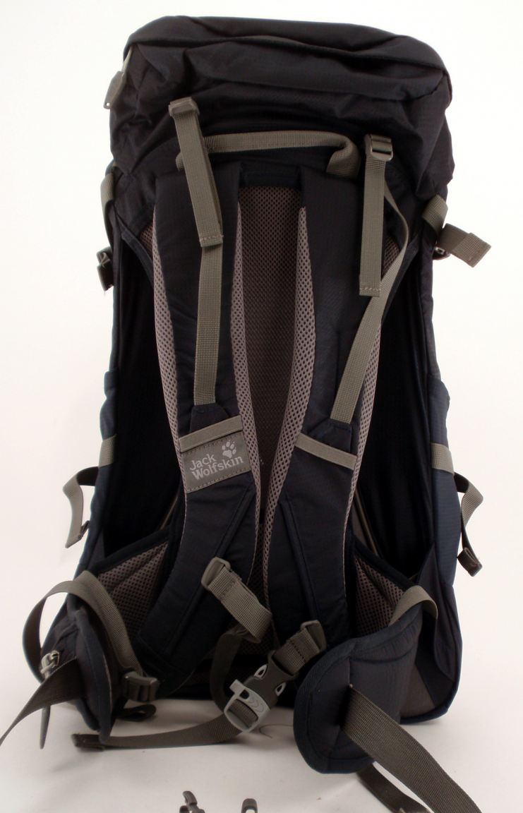 Jack Wolfskin Treckingrucksack ACS Hike 24 Women Pack cabernet