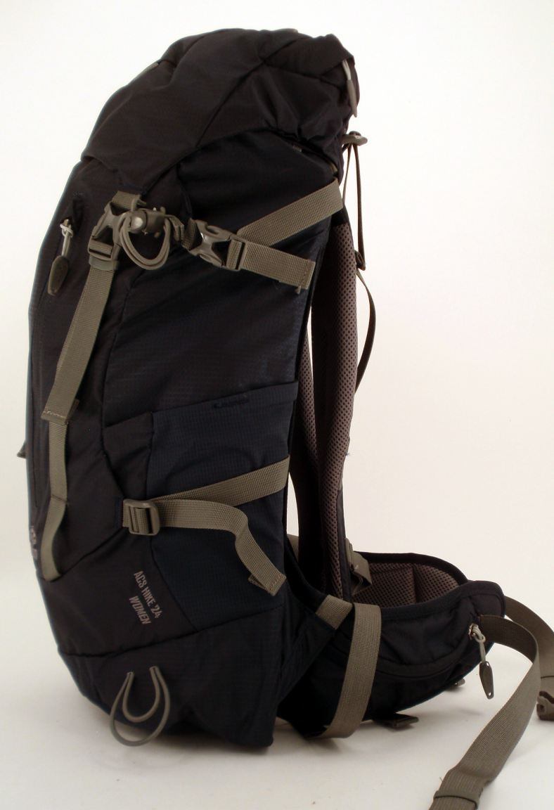 Jack Wolfskin Treckingrucksack ACS Hike 24 Women Pack cabernet