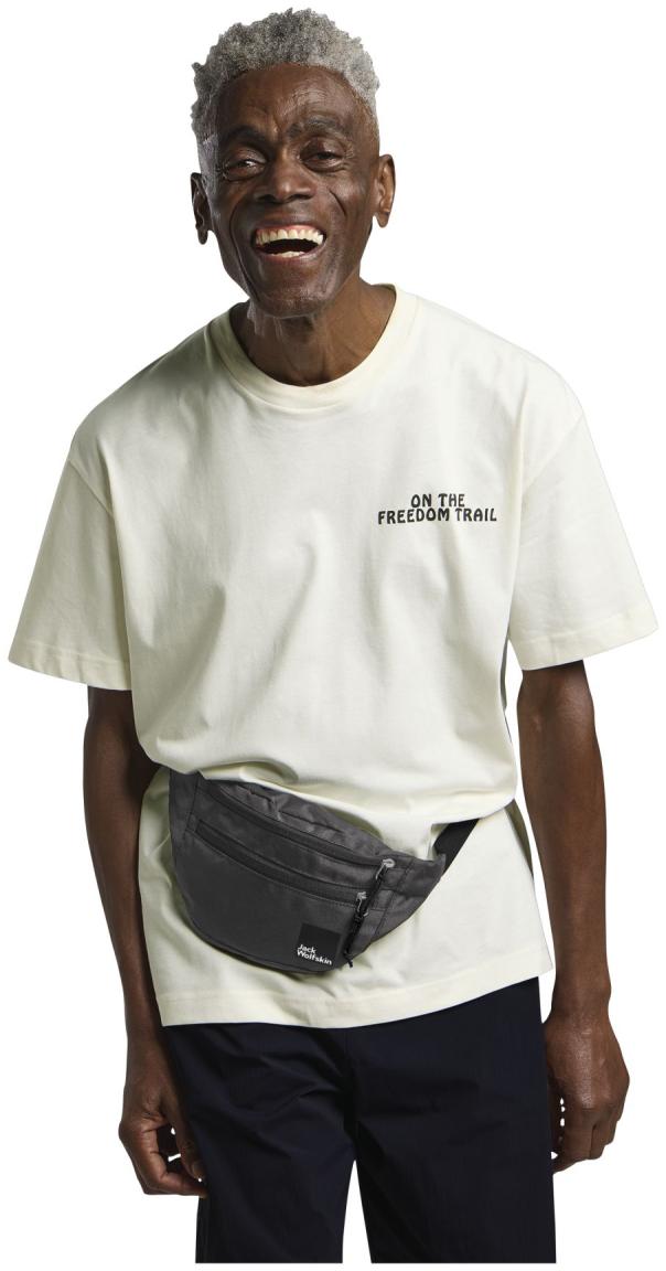 Jack Wolfskin Waistbag Konya Hipbag Slate nachhaltig