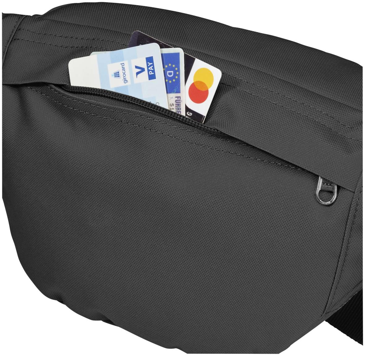 Jack Wolfskin Waistbag Konya Hipbag Slate nachhaltig