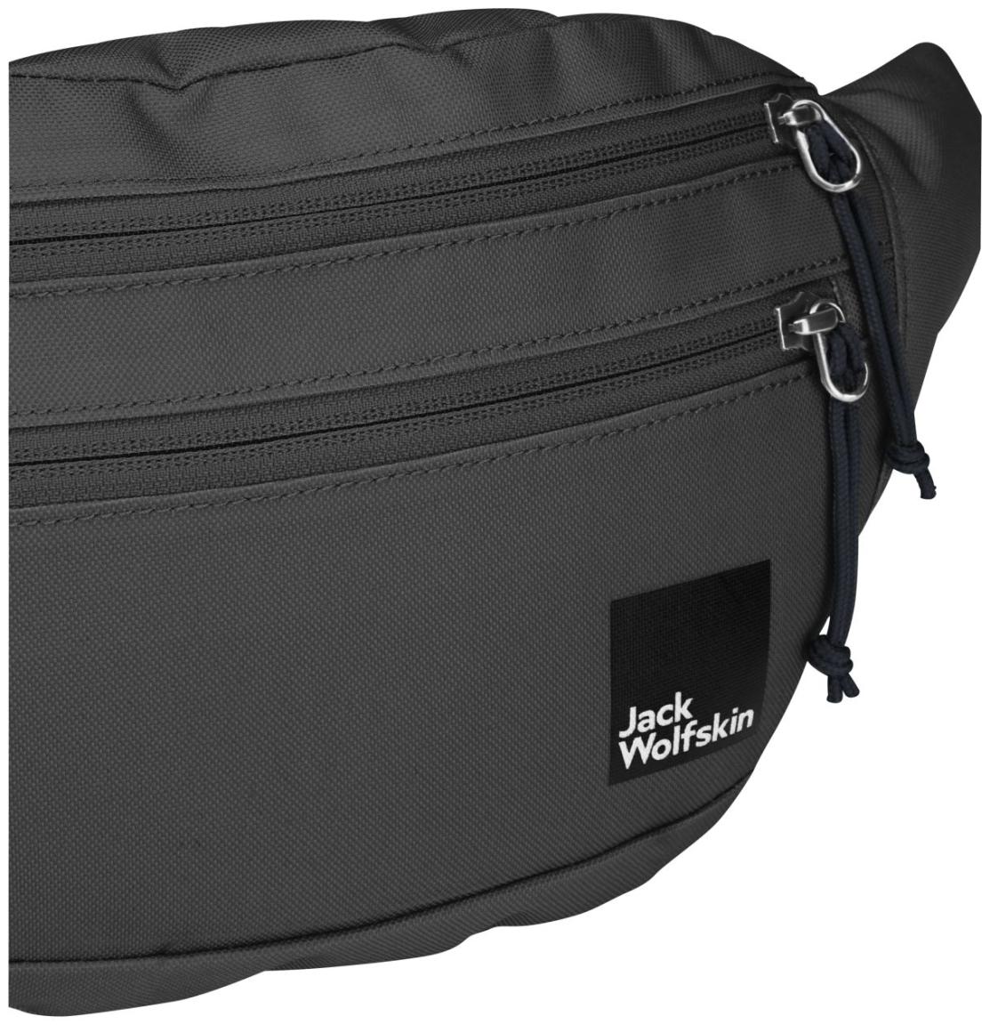 Jack Wolfskin Waistbag Konya Hipbag Slate nachhaltig