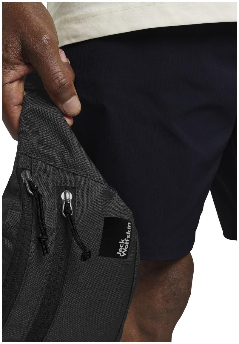 Jack Wolfskin Waistbag Konya Hipbag Slate nachhaltig