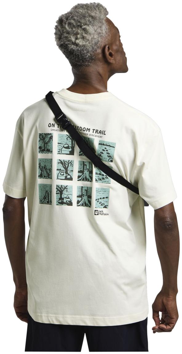 Jack Wolfskin Waistbag Konya Hipbag Slate nachhaltig