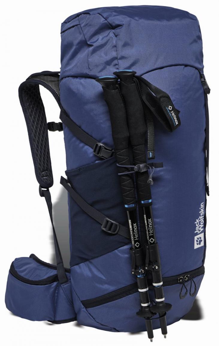 Jack Wolfskin Wanderrucksack Cyrox Shape 35 Liter blau Evening Sky