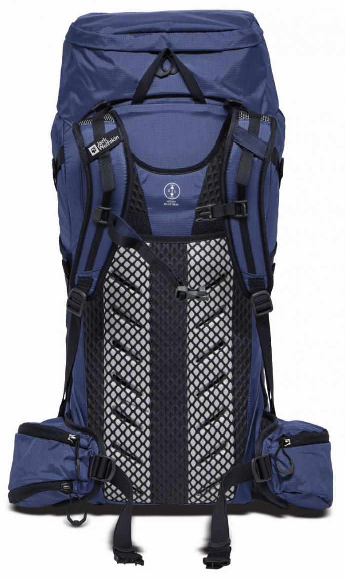Jack Wolfskin Wanderrucksack Cyrox Shape 35 Liter blau Evening Sky
