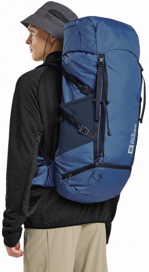 Jack Wolfskin Wanderrucksack Cyrox Shape 35 Liter blau Evening Sky