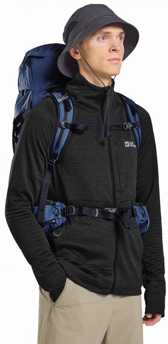 Jack Wolfskin Wanderrucksack Cyrox Shape 35 Liter blau Evening Sky