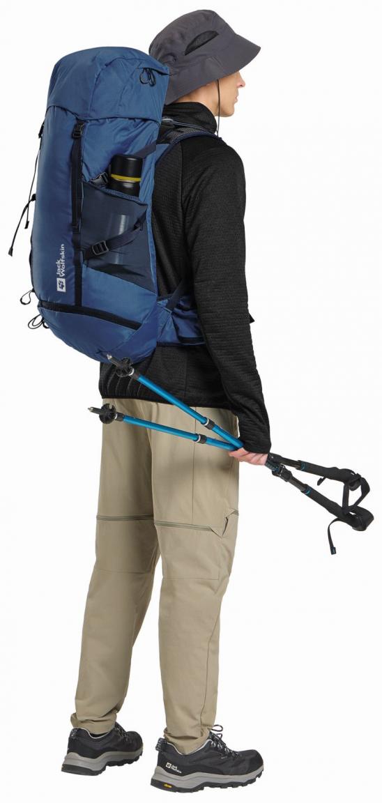 Jack Wolfskin Wanderrucksack Cyrox Shape 35 Liter blau Evening Sky